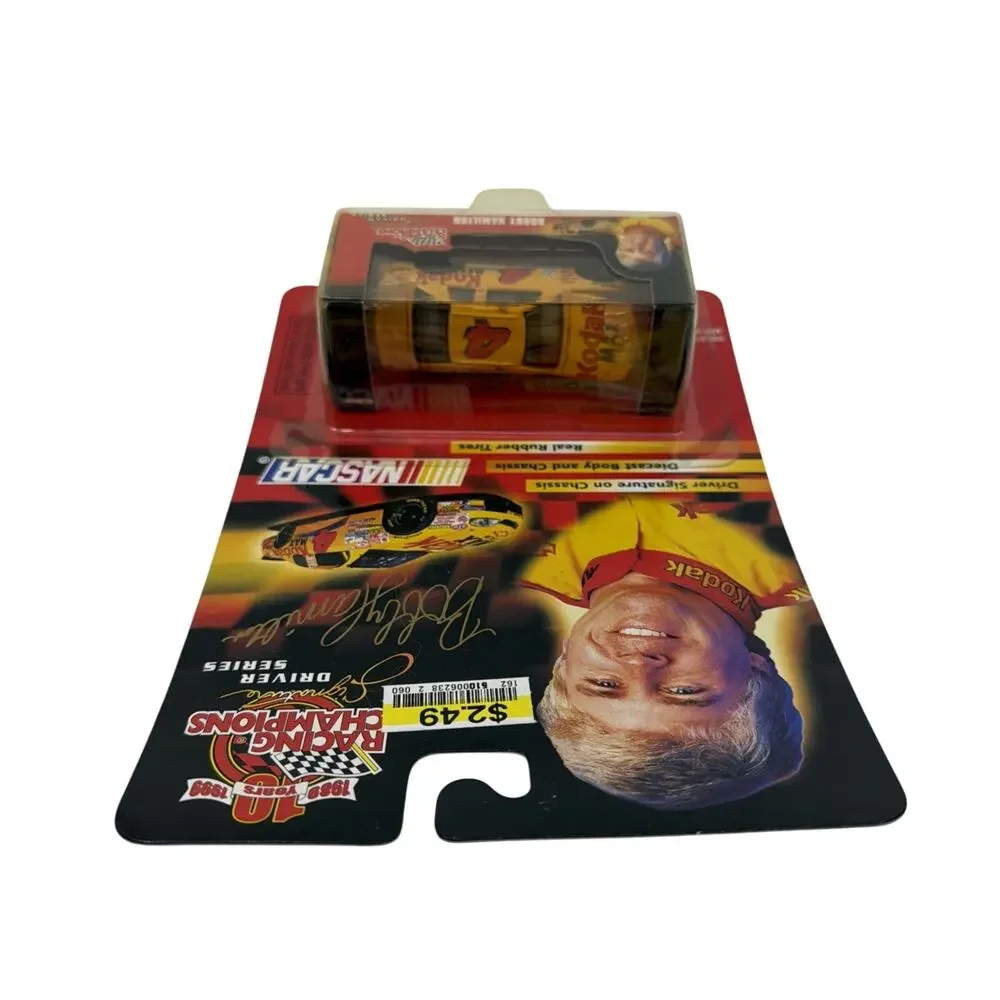 Lot of 2 NASCAR 1:64 Diecast Cars #92 Excedrin PM Johnson & #4 Hamilton NIB
